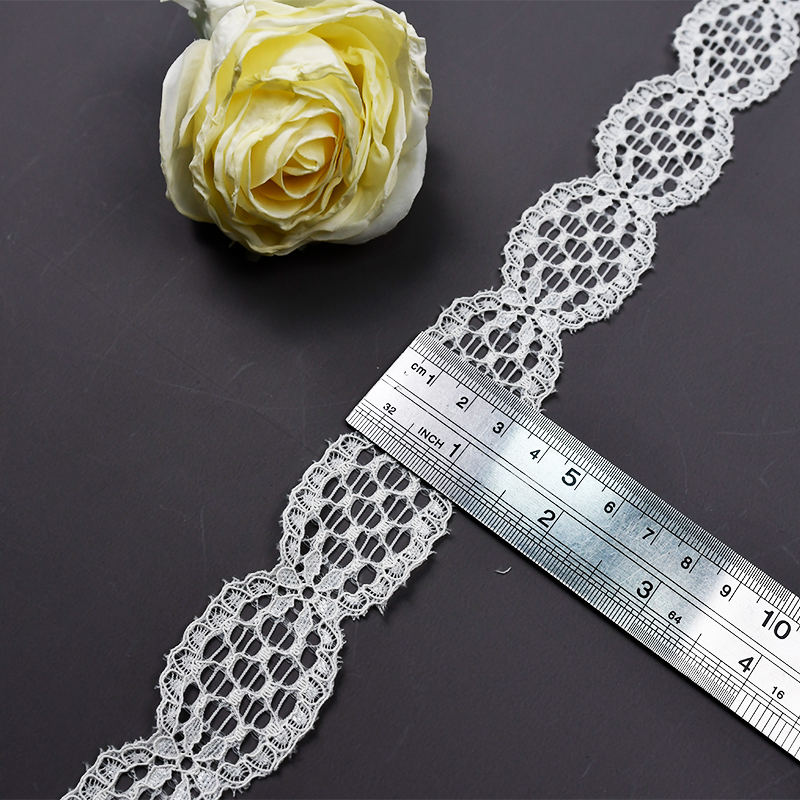 3.3CM Skirt Lace Women'S Small Hem Underwear Accessories Nylon Elastic Lace 537#