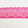 8CM Wholesale Bicolor knitted Elastic Lace Trim, nylon spandex stretch lace trim for women dress 01511#
