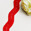 2CM Skirt Lace Women'S Small Hem Underwear Accessories Nylon Elastic Lace 06017#