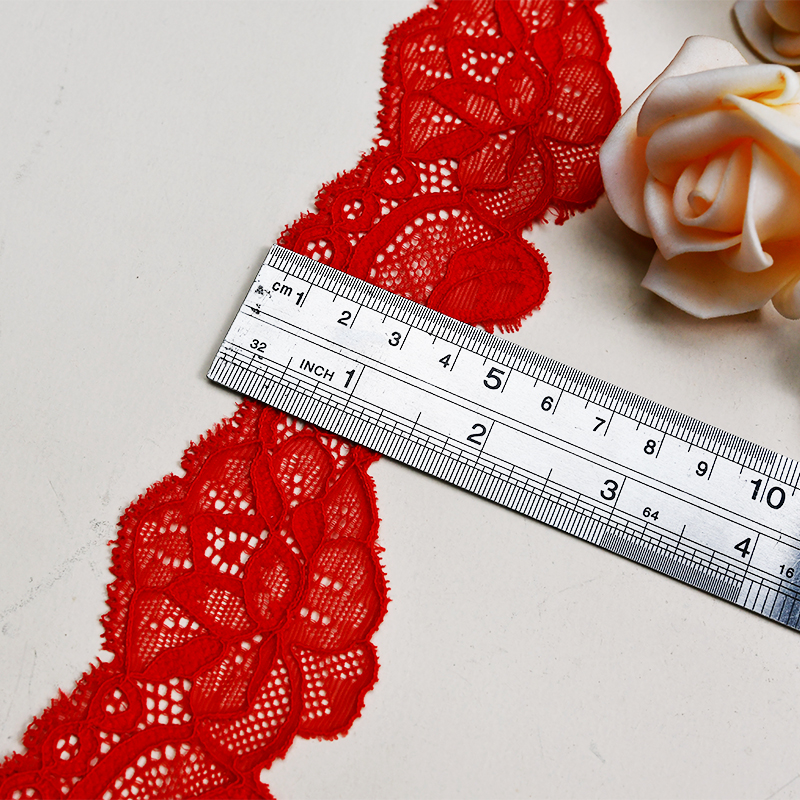 5CM Skirt Lace Women'S Small Hem Underwear Accessories Nylon Elastic Lace 2013A#