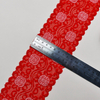 8.5CM Wholesale Bicolor knitted Elastic Lace Trim, nylon spandex stretch lace trim for women dress 00391#