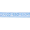 High Quality Stretch Nylon Lace Trim 1.5cm Nylon Lace Fabric Nylon Spandex Lace for Bra And Underwear Wedding Decoration 61661-1#