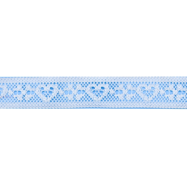 High Quality Stretch Nylon Lace Trim 1.5cm Nylon Lace Fabric Nylon Spandex Lace for Bra And Underwear Wedding Decoration 61661-1#