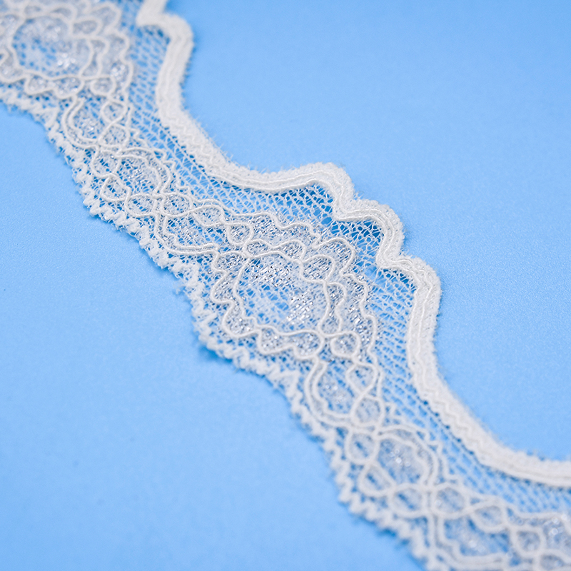 3.2CM Skirt Lace Women'S Small Hem Underwear Accessories Nylon Elastic Lace 106874#