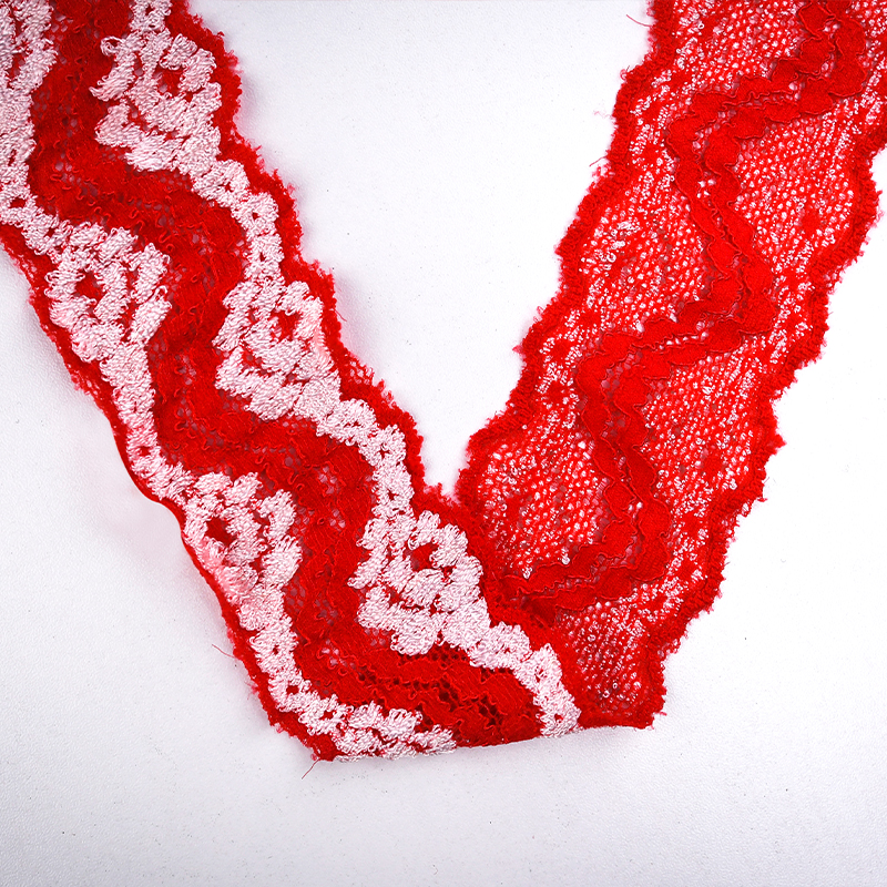 5.3CM Skirt Lace Women'S Small Hem Underwear Accessories Nylon Elastic Lace 1177#
