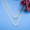High Quality Stretch Nylon Lace Trim 1.5cm Nylon Lace Fabric Nylon Spandex Lace for Bra And Underwear Wedding Decoration 75435#