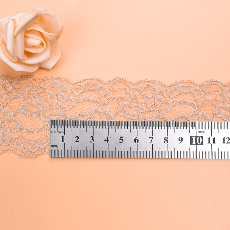 6.5CM Skirt Lace Women'S Small Hem Underwear Accessories Nylon Elastic Lace 106888#