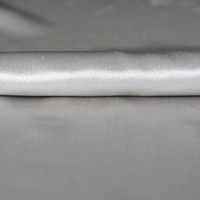 Stretch 95%Polyester 5%Spandex Satin Fabric Shiny Satin Fabric for Women′s Dress Polyester Fabric Nightwear Garment 