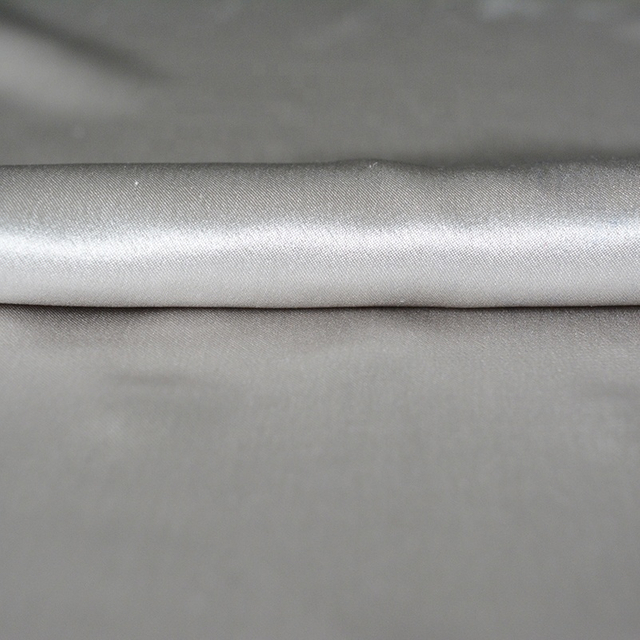 Stretch 95%Polyester 5%Spandex Satin Fabric Shiny Satin Fabric for Women′s Dress Polyester Fabric Nightwear Garment 