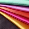 Plain Dyed 96% Polyester 4%Spandex Bridal Satin Stretch Textile Satin Fabric for Nightwear Garment