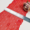 Ready Stock Lace High Quality 18cm Women's Elastic Floral Lace Trim2420#