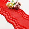 18cm Beautiful Lace Stretch Floral Lingerie Headband Elastic Diy Lace 65243#