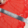 Elegant Mesh Elastic Lace Trim 25cm Spandex Lace Fabric Elastic Lace Women's Dress Underwear Bra 9289#