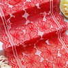 Ready Stock Lace High Quality 18.5cm Women's Elastic Floral Lace Trim 16398#
