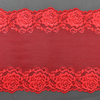 23cm Beautiful Lace Stretch Floral Lingerie Headband Elastic Diy Lace 59106#