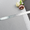 Professional Lace Manufacturer High Quality44cm Stretch White Floral Lace Trim for Women5963#
