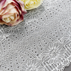 Professional Lace Manufacturer High Quality18.5cm Stretch White Floral Lace Trim for Women B026#