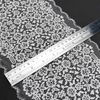 Elegant Mesh Elastic Lace Trim 19cm Spandex Lace Fabric Elastic Lace Women's Dress Underwear Bra 417017#