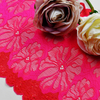 Ready Stock Lace High Quality 19cm Women's Elastic Floral Lace Trim 7682#