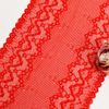 manufacturers supply 21cm wide warp knitted white lace underwear clothing accessories DIY wedding dress stretch lace 65029#