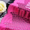 manufacturers supply 22cm wide warp knitted white lace underwear clothing accessories DIY wedding dress stretch lace 08310#
