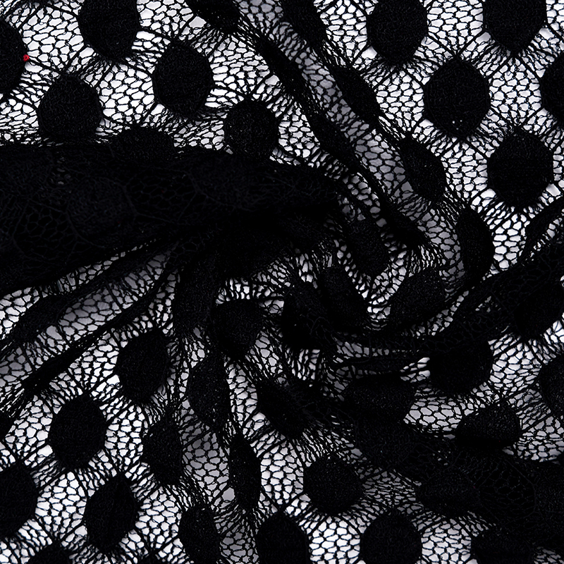 High quality flower stretch lace fabric for lingerie and dress A402#