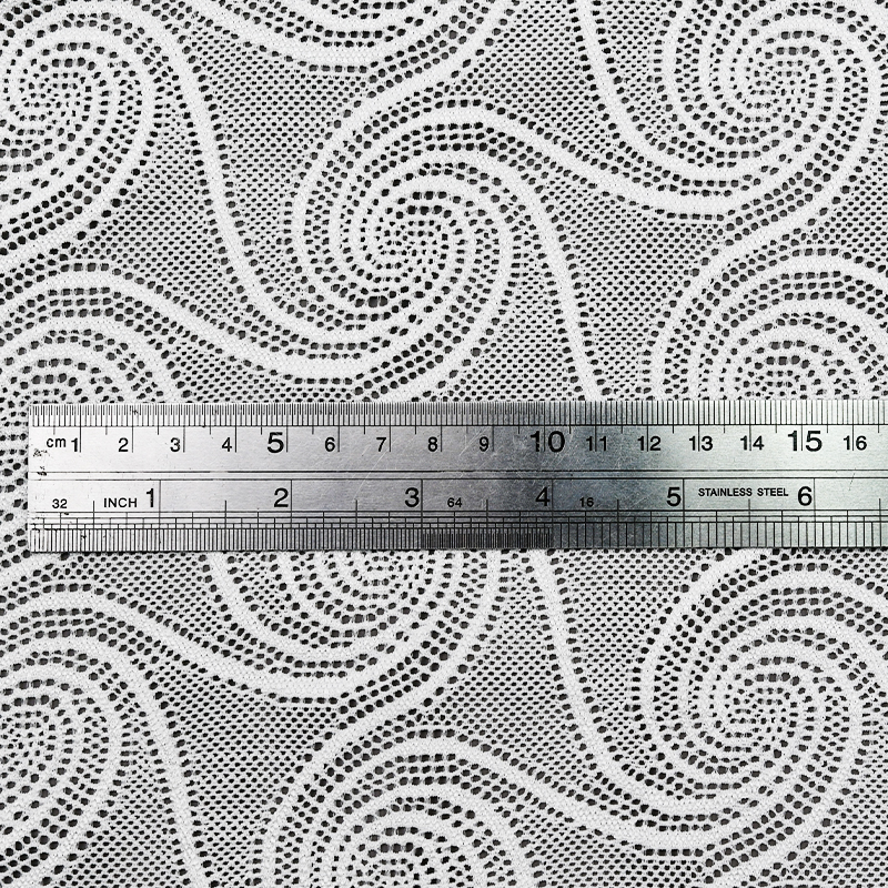 High quality flower stretch lace fabric for lingerie and dress 5565#