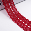 High Quality Stretch Nylon Lace Trim 4cm Nylon Lace Fabric Nylon Spandex Lace for Bra And Underwear Wedding Decoration 65236#