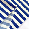 90% Polyester 10%Spandex Blue Stripe Digital Printing Printed Textile Fabric for Swimwear Sportswear Garment