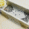 Professional Lace Manufacturer High Quality 20cm Stretch White Floral Lace Trim for Women 5101-20#