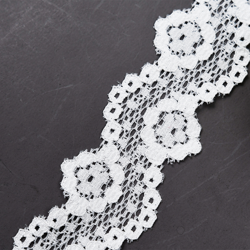 3.5Cm Skirt Lace Women'S Small Hem Underwear Accessories Nylon Elastic Lace 106755#