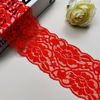 Best Selling Tricot 8.5Cm Wide Nylon Spandex Guipure Garniture Stretch Soft Lace Trim Trimming 4803#