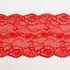 Professional Lace Manufacturer High Quality 18cm Stretch White Floral Lace Trim for Women 3142#
