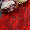 Professional Lace Manufacturer High Quality 17cm Stretch White Floral Lace Trim for Women C038#