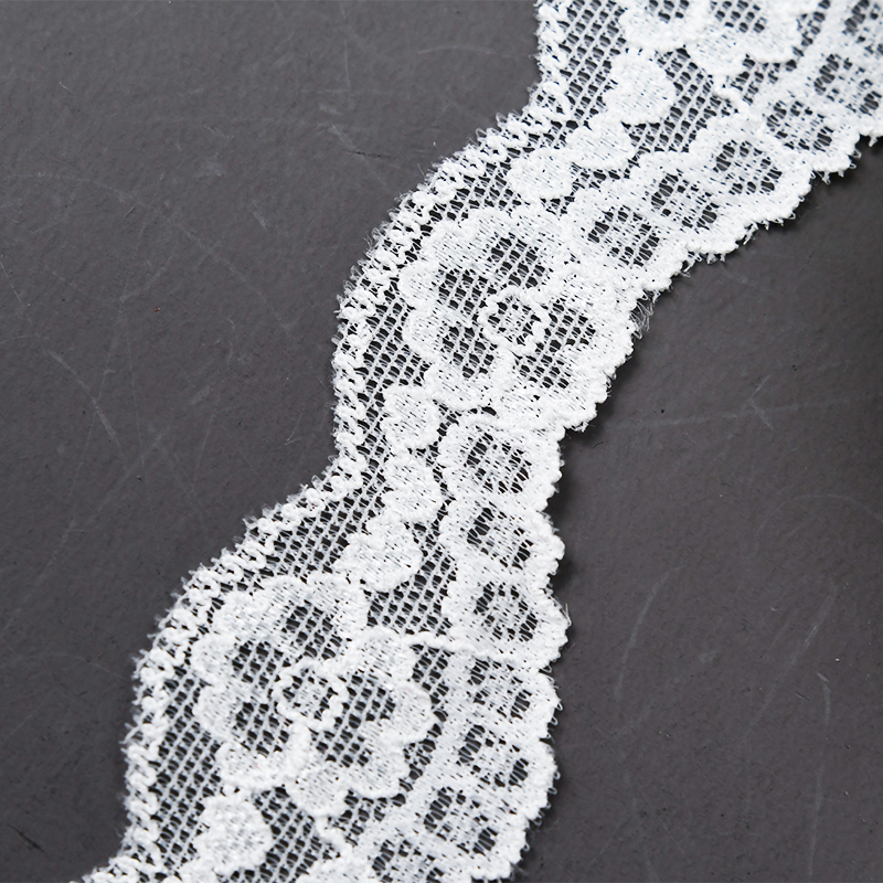 3.2Cm Skirt Lace Women'S Small Hem Underwear Accessories Nylon Elastic Lace 106330#