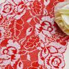 Professional Lace Manufacturer High Quality 16cm Stretch White Floral Lace Trim for Women 0732#