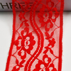 Best Selling Tricot 8.5Cm Wide Nylon Spandex Guipure Garniture Stretch Soft Lace Trim Trimming 4802#