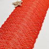 Professional Lace Manufacturer High Quality 20cm Stretch White Floral Lace Trim for Women 02620#