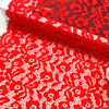 24cm Beautiful Lace Stretch Floral Lingerie Headband Elastic Diy Lace 65377#