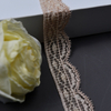 2.5CM Skirt Lace Women'S Small Hem Underwear Accessories Nylon Elastic Lace 6649#