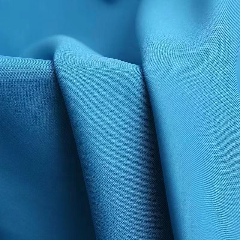 85% Polyester 15% Spandex 4 Way Stretch Textile Fabric for Swimwear Yoga Garment 