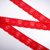 High Quality Stretch Nylon Lace Trim 2.2cm Nylon Lace Fabric Nylon Spandex Lace for Bra And Underwear Wedding Decoration 106248#