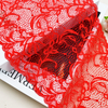 Ready Stock Lace High Quality 20cm Women's Elastic Floral Lace Trim 5217#