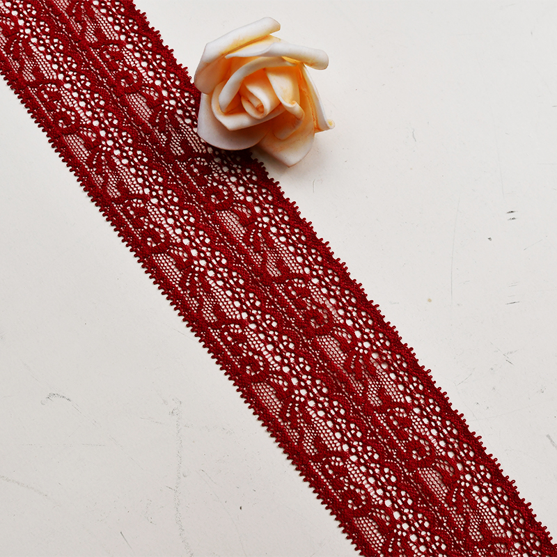 6Cm Skirt Lace Women'S Small Hem Underwear Accessories Nylon Elastic Lace 8905#