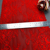 23.5cm Beautiful Lace Stretch Floral Lingerie Headband Elastic Diy Lace 9007#