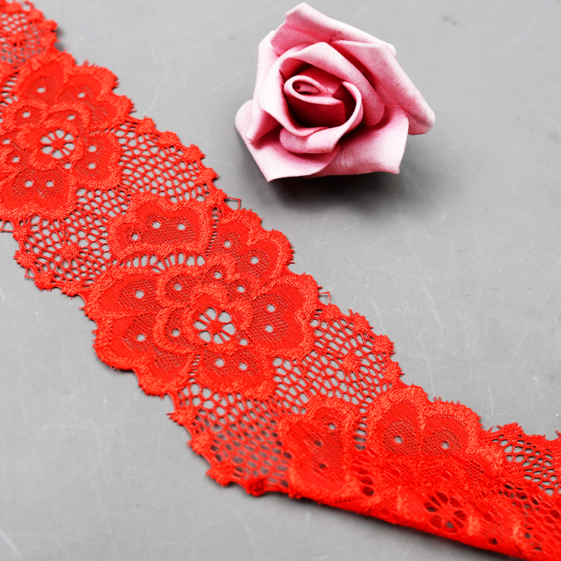 6.7Cm Skirt Lace Women'S Small Hem Underwear Accessories Nylon Elastic Lace 6704#