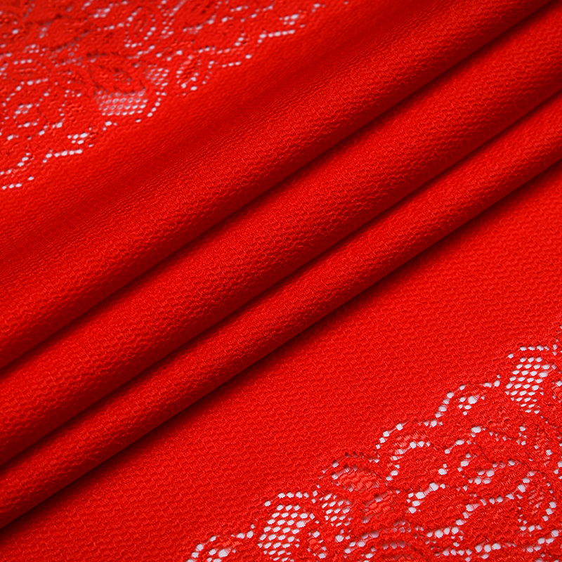 Elegant Mesh Elastic Lace Trim 52cm Spandex Lace Fabric Elastic Lace Women's Dress Underwear Bra 4267#