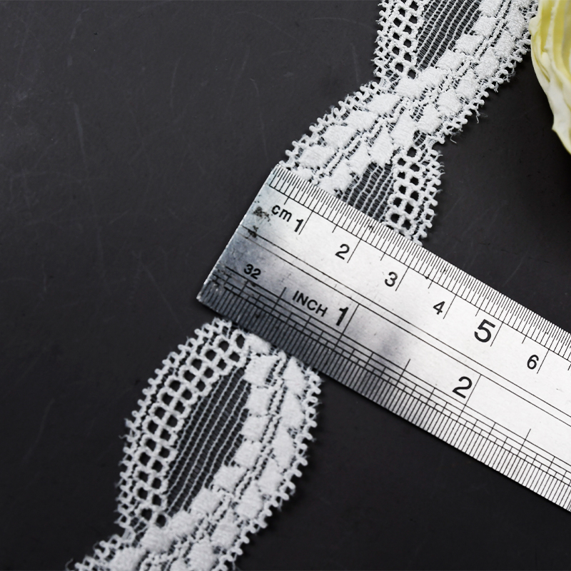 3Cm Skirt Lace Women'S Small Hem Underwear Accessories Nylon Elastic Lace 61093-3#