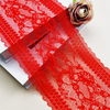 21.5cm Beautiful Lace Stretch Floral Lingerie Headband Elastic Diy Lace 12399#