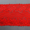 Professional Lace Manufacturer High Quality 19cm Stretch White Floral Lace Trim for Women 59117#